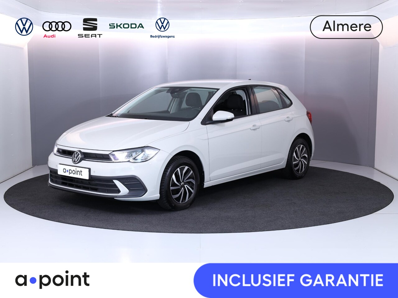 Volkswagen Polo - 1.0 TSI Life 95 pk | Verlengde garantie | Navigatie via App | Parkeersensoren | Adaptieve - AutoWereld.nl