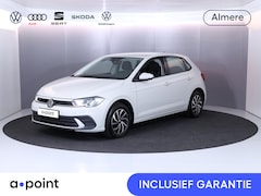 Volkswagen Polo - 1.0 TSI Life 95 pk | Verlengde garantie | Navigatie via App | Parkeersensoren | Adaptieve