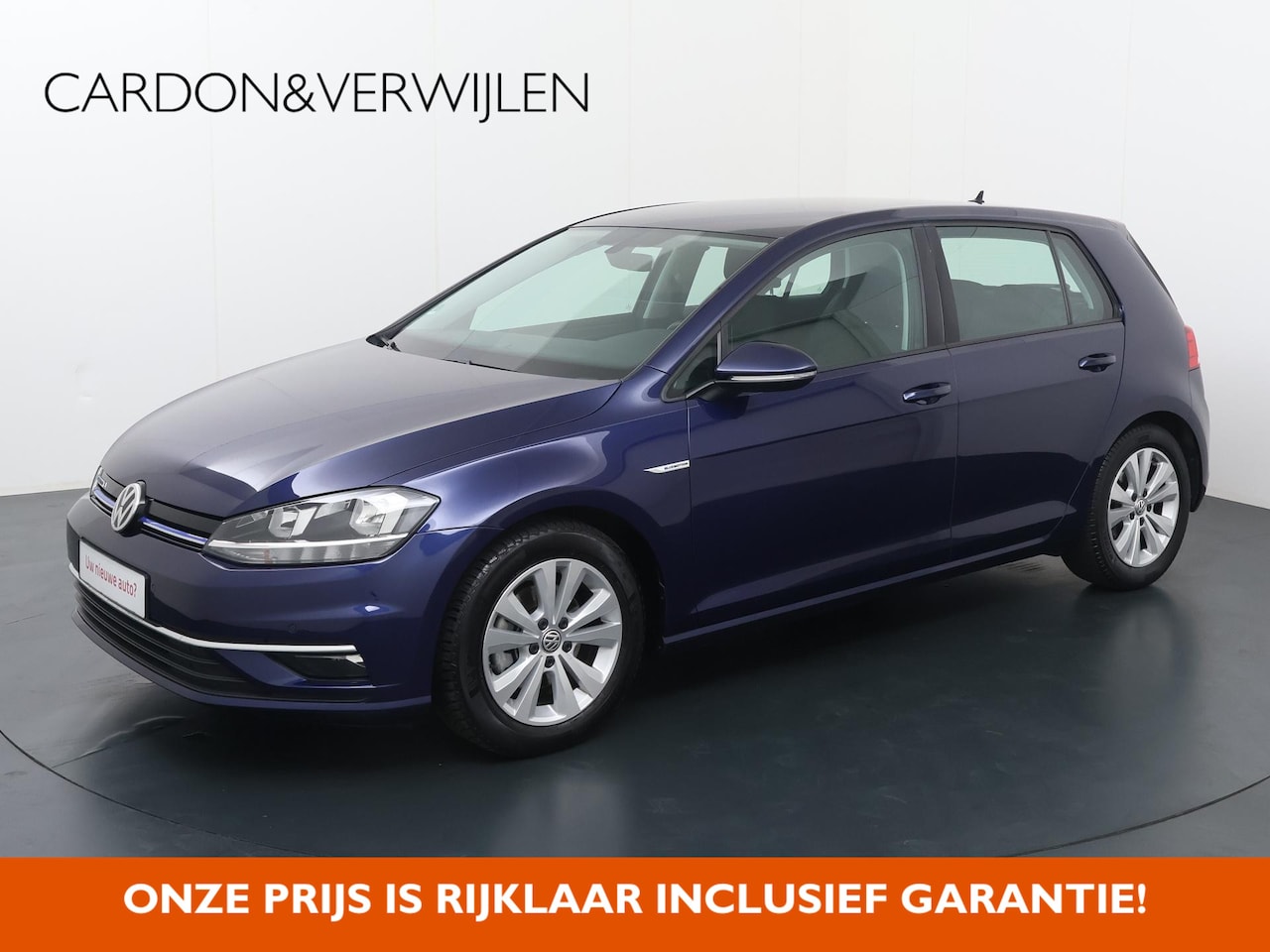 Volkswagen Golf - 1.5 TSI Comfortline 1.5 TSI Comfortline - AutoWereld.nl