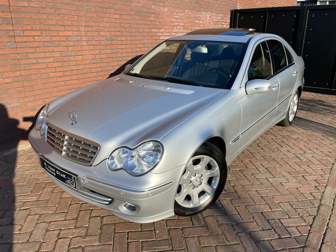 Mercedes-Benz C-klasse - 180 K. Elegance Automaat *Zeer mooi* - AutoWereld.nl