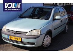 Opel Corsa - 1.2-16V Comfort Easytronic AUTOMAAT oreo special