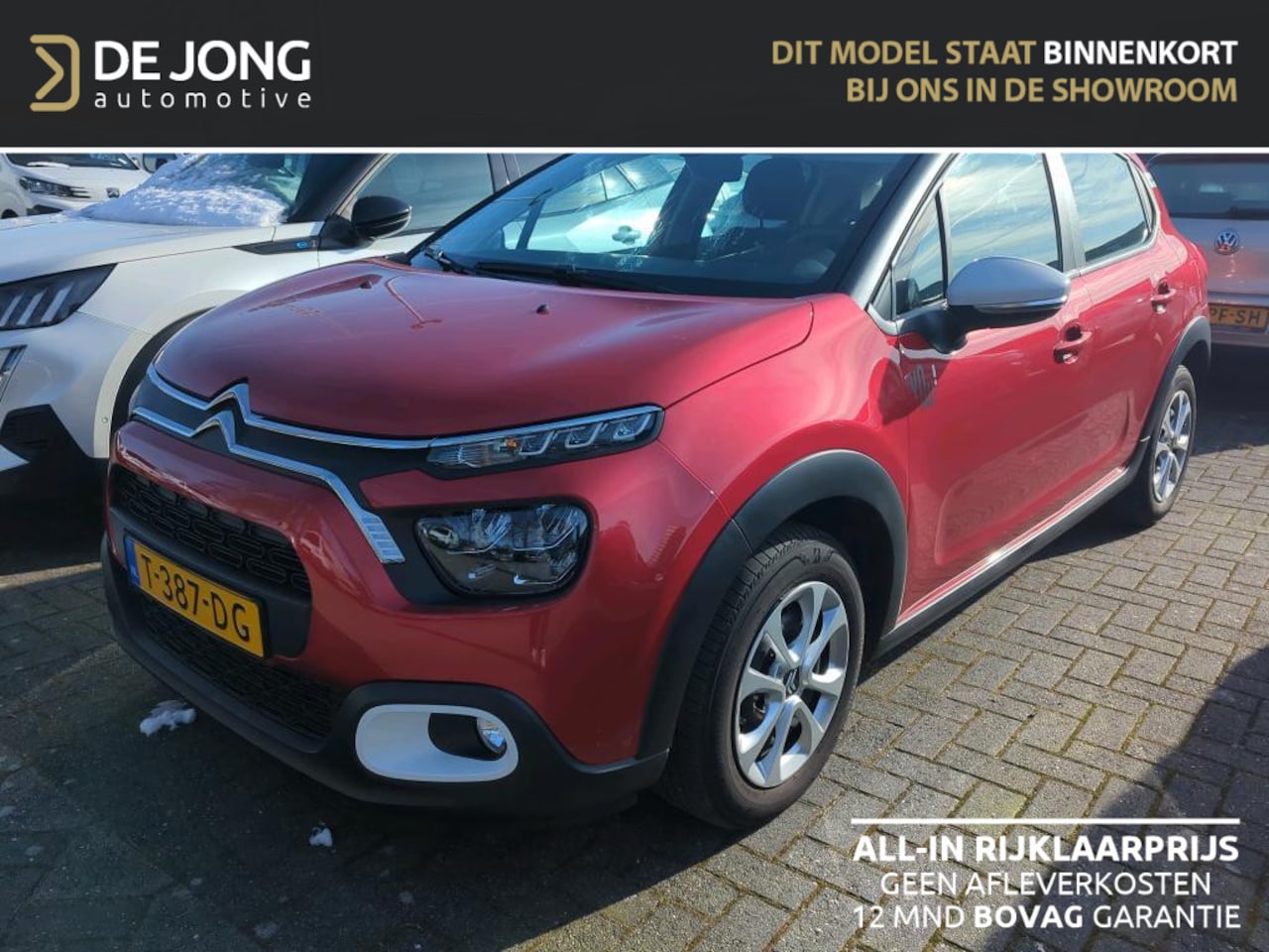 Citroën C3 - 1.2 PureTech You Navi/Apple carplay/Bleutooth/Stoelverwarming/GEEN AFLEVERKOSTEN - AutoWereld.nl