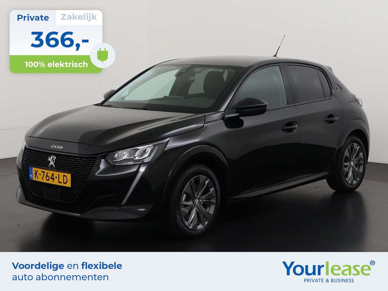 Peugeot e-208 - EV Allure 50kWh 3-fase | All-in 366,- Private Lease | Zondag Open! - AutoWereld.nl