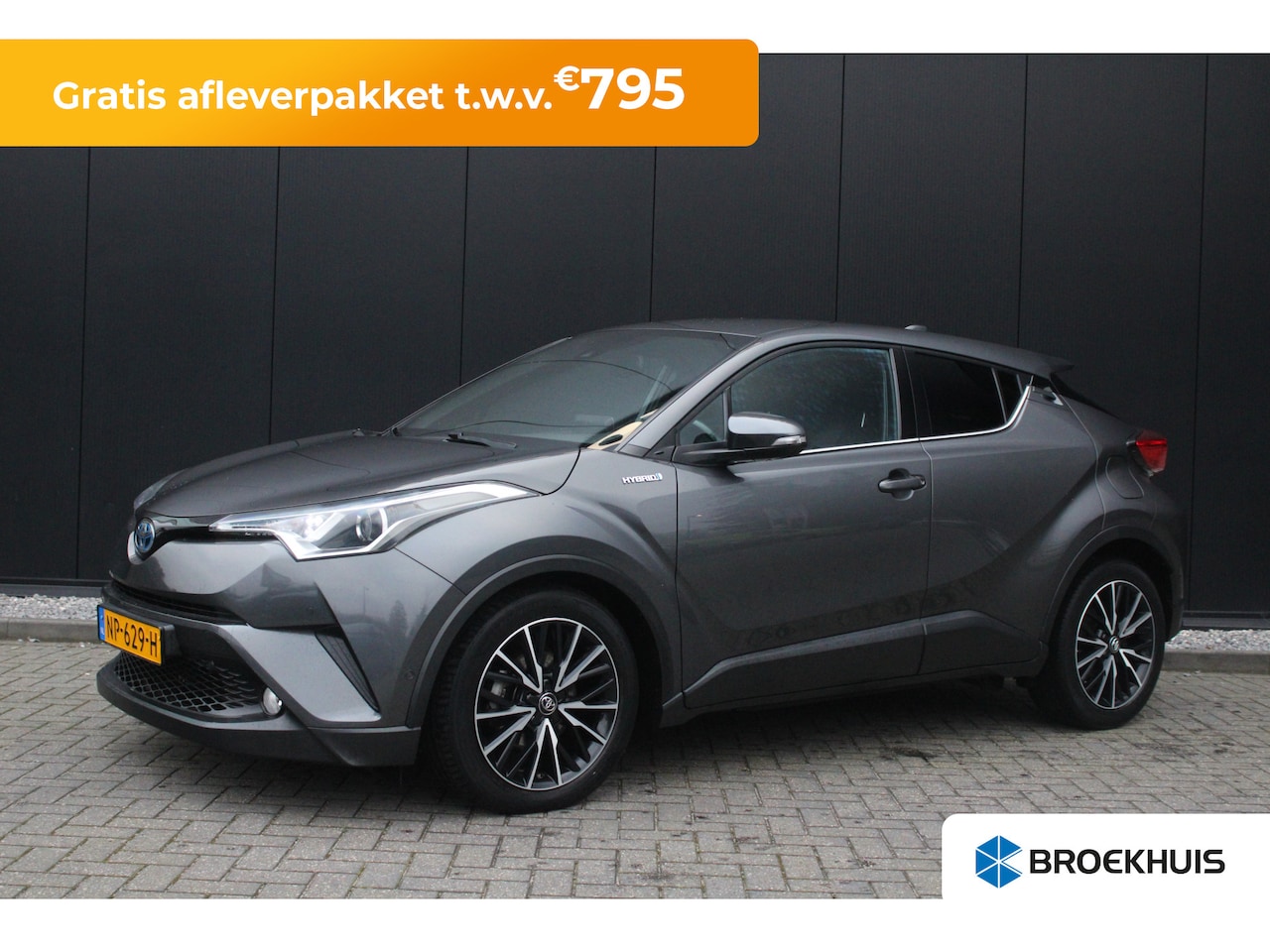 Toyota C-HR - 1.8 Hybrid Executive | Camera | 100% Dealer Onderhouden | Sport-Pack | Adapt. Cruise | hal - AutoWereld.nl