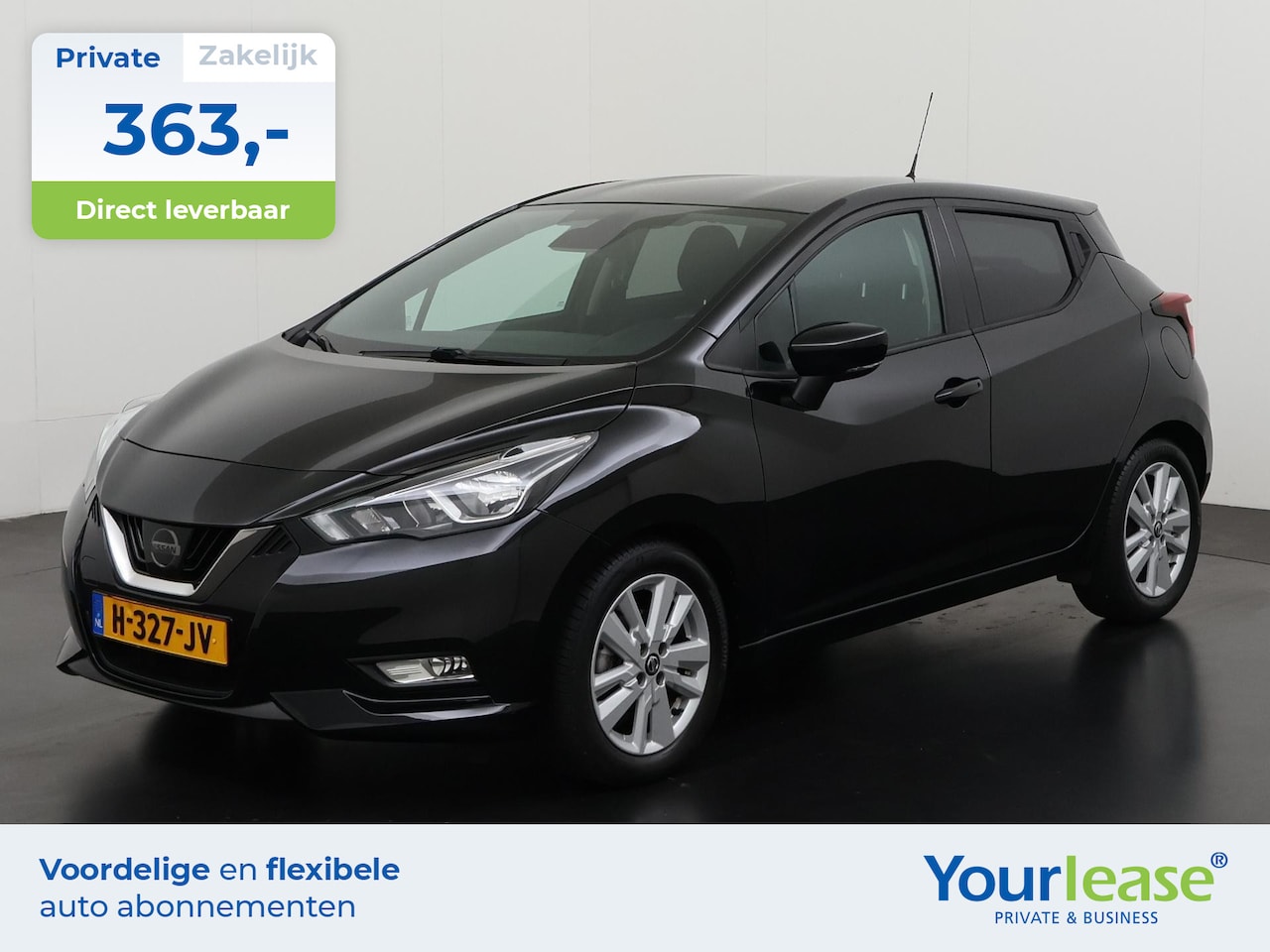 Nissan Micra - 1.0 IG-T N-Connecta | All-in 363,- Private Lease | Zondag Open! - AutoWereld.nl