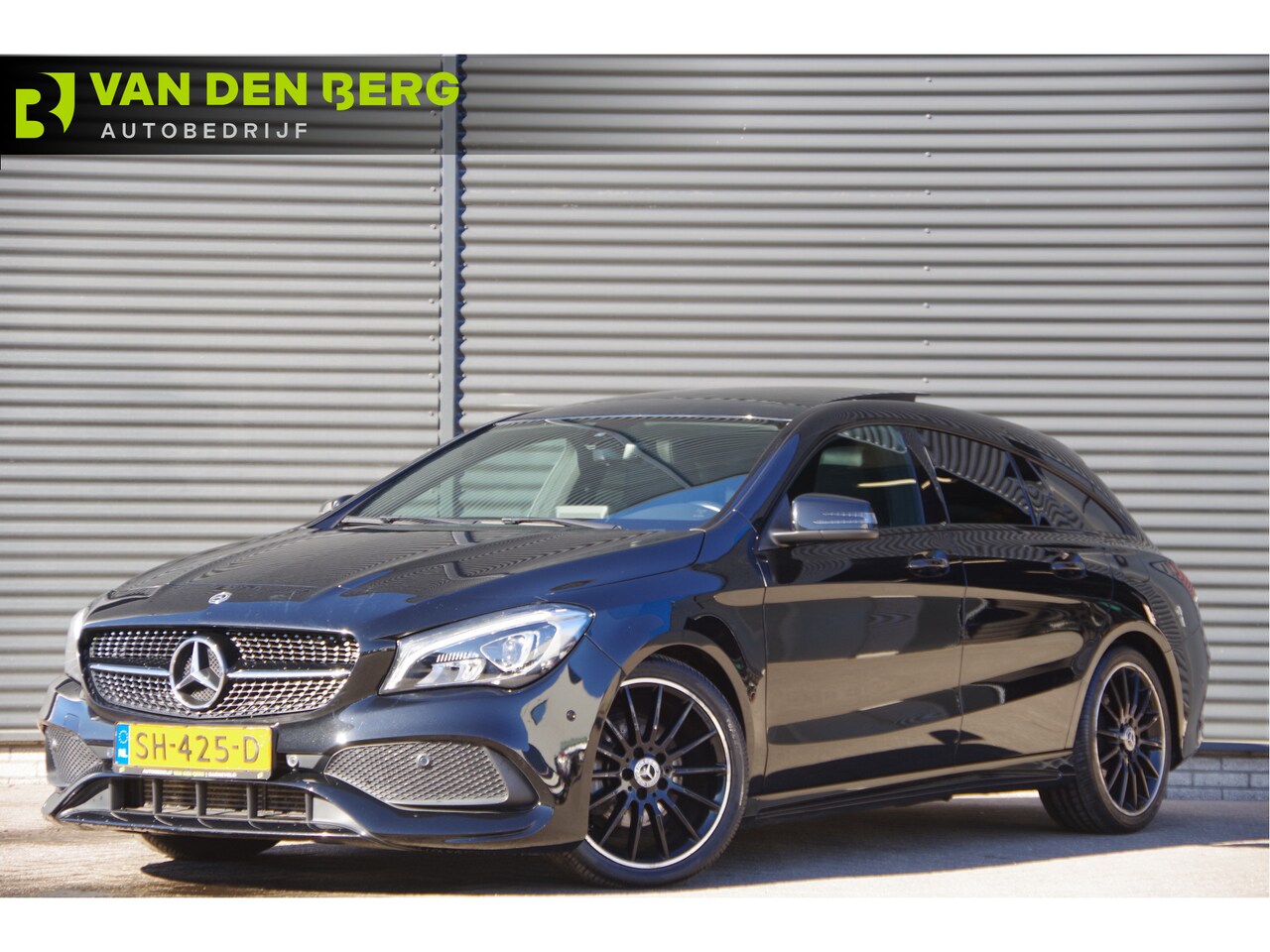 Mercedes-Benz CLA-klasse Shooting Brake - 180 AMG NIGHT, AUT. LED, PANODAK, SPORTSTOELEN, 18'' AMG, CRUISE, NAVI, AIRCO, STOELVERWAR - AutoWereld.nl