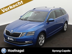 Skoda Octavia Combi - 1.5 TSI Greentech Sport Business | Navi | Trekhaak | ACC | Stoelverw. |