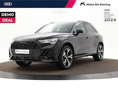 Audi Q3 - S edition Competition 35 TFSI 150 PK · Glazen panoramadak · Trekhaak · Comfortsleutel · Le