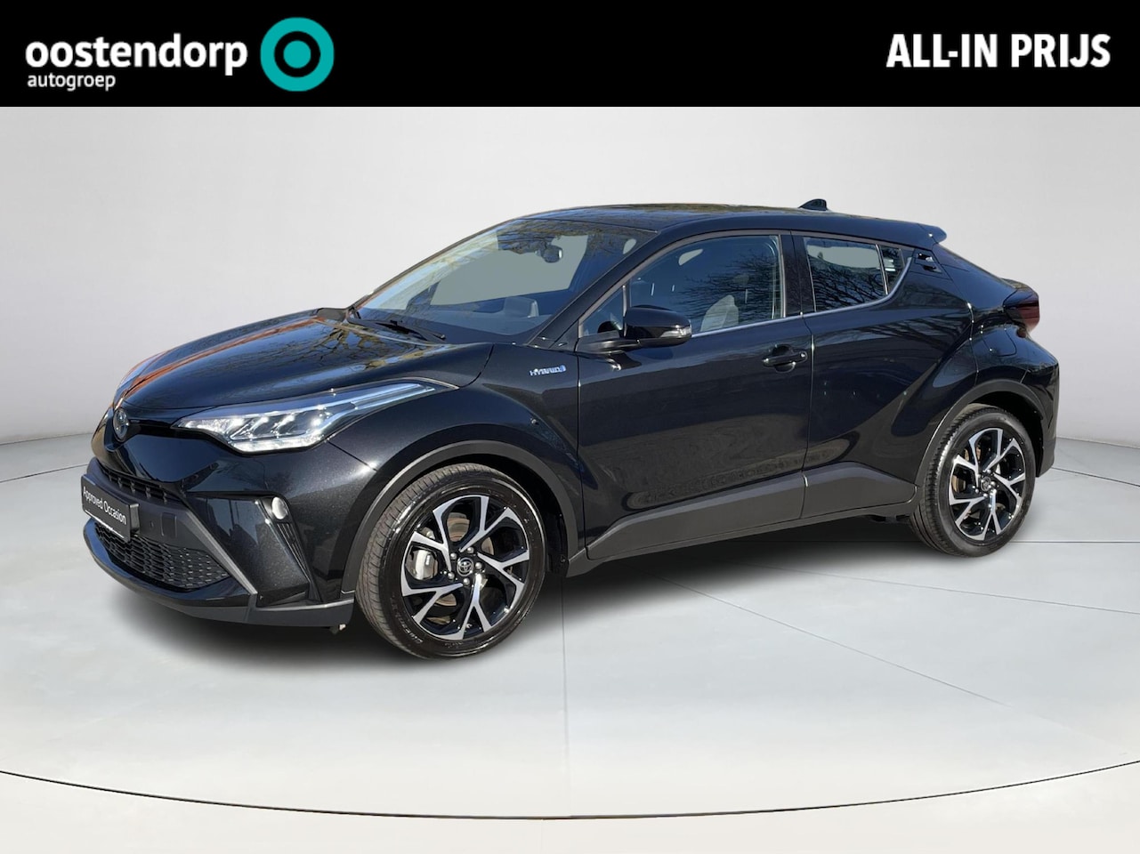 Toyota C-HR - 1.8 Hybrid Dynamic 1.8 Hybrid Dynamic - AutoWereld.nl