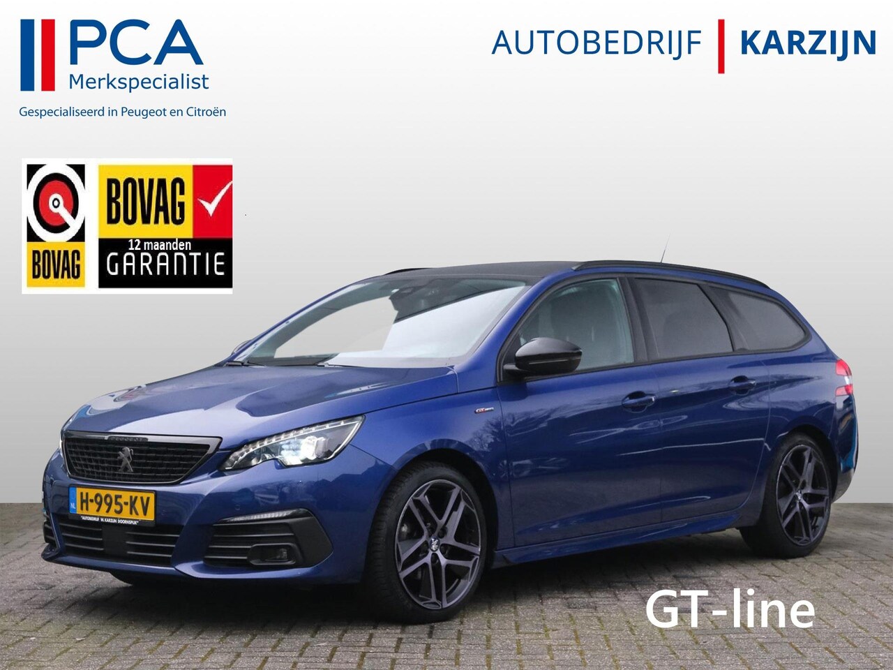 Peugeot 308 SW - 1.2 PureTech GT-line 1.2 PureTech GT-line - AutoWereld.nl