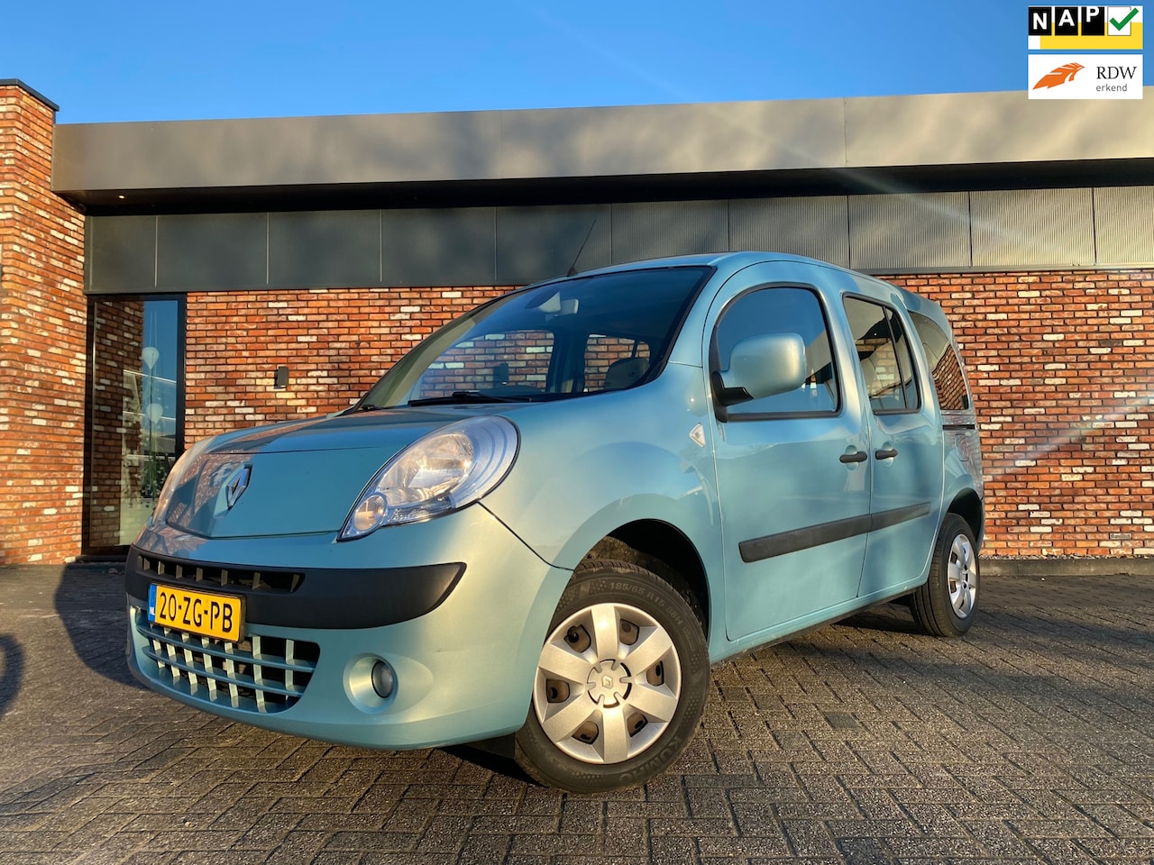 Renault Kangoo Family - 1.6-16V Privilège Trekhaak Cruise Apk 02-2026! - AutoWereld.nl