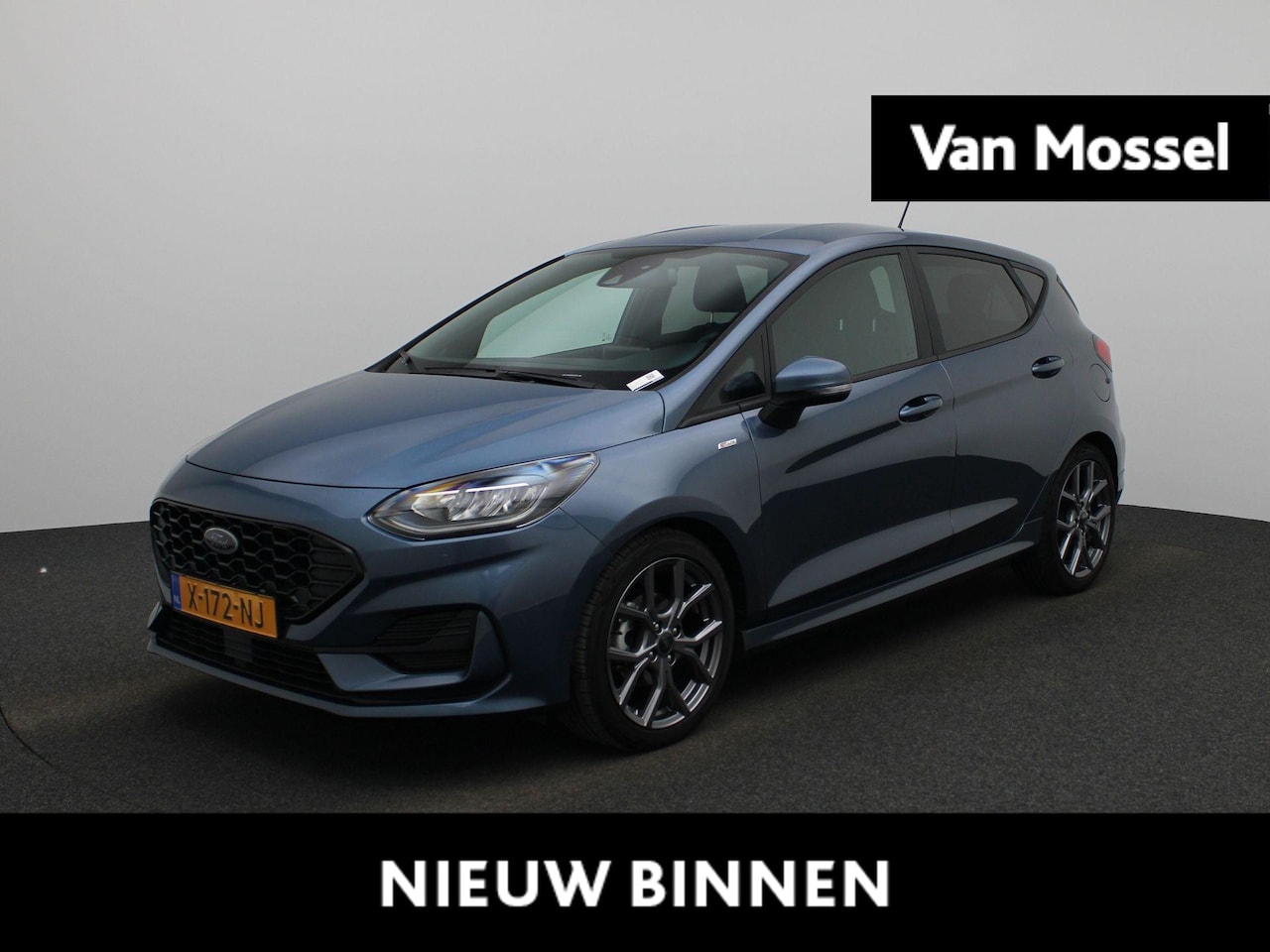 Ford Fiesta - 1.0 EcoBoost Hybrid ST-Line | Cruise Control | Climate Control | Winterpakket | Parkeersen - AutoWereld.nl