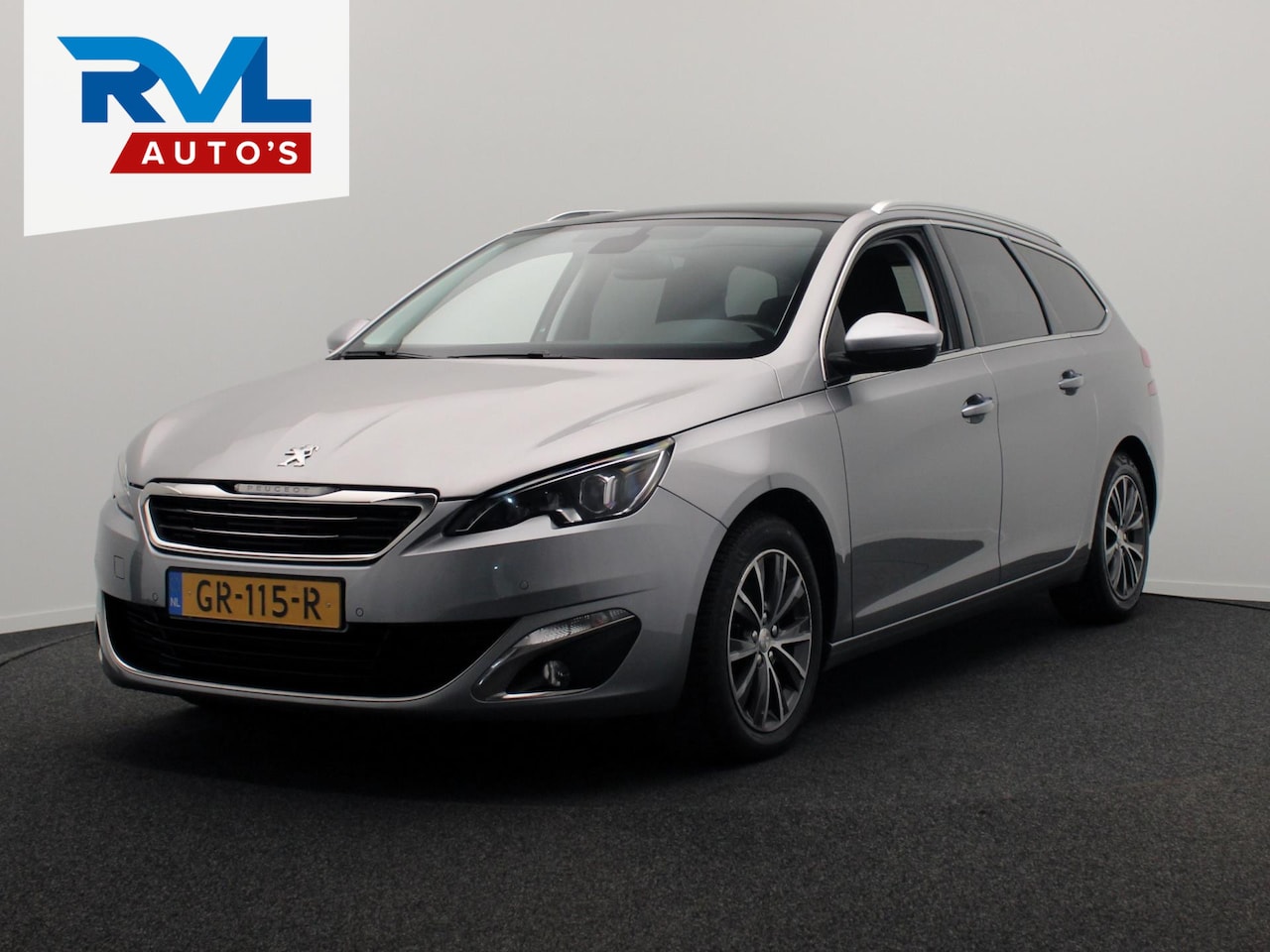 Peugeot 308 SW - 1.2 PureTech Blue Lease Premium Navigatie Trekhaak Panorama-dak Climate-control Cruise * O - AutoWereld.nl