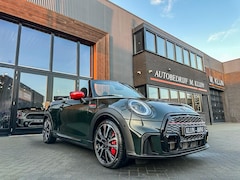 MINI Cabrio - 2.0 John Cooper Works JCW F1 Aut 231pk/Camera/Union Jack dak/Head up/Btw