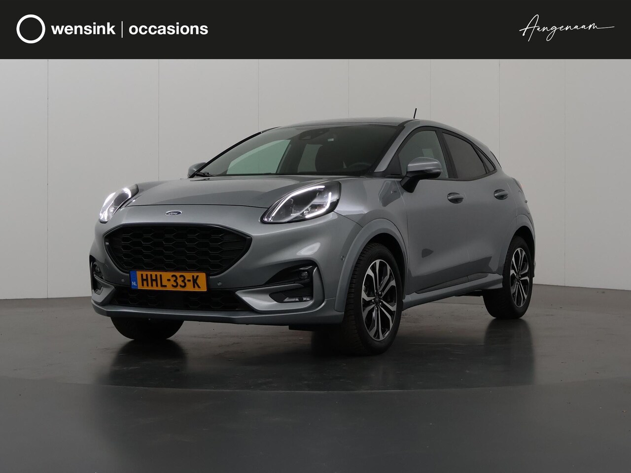 Ford Puma - 1.0 155PK EcoBoost ST-Line | Parkeercamera | Winterpakket | Cruise control Adaptief | Dode - AutoWereld.nl