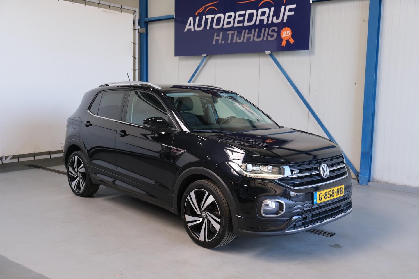 Volkswagen T-Cross - 1.0 TSI Style R-Line - N.A.P. Airco, Cruise, Navi, PDC. - AutoWereld.nl