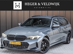 BMW 3-serie Touring - 330e xDrive M-SPORT | ELEKTR. TREKHAAK | AMBIENT SFEERVERLICHTING | HIFI AUDIO | STOEL- EN