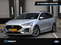 Ford Focus Wagon - ST Line 1.0 EcoBoost Hybrid 125pk DODOE HOEK | HUD | WINTER PACK | 17''LM | PDC + CAM. | D