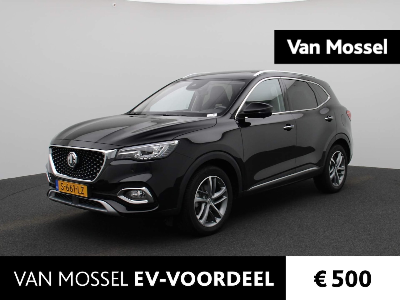 MG EHS - 1.5 TGDI Luxury | Leder | Panoramadak | 360 Camera | Led Sfeerlicht | Adaptive Cruise Cont - AutoWereld.nl