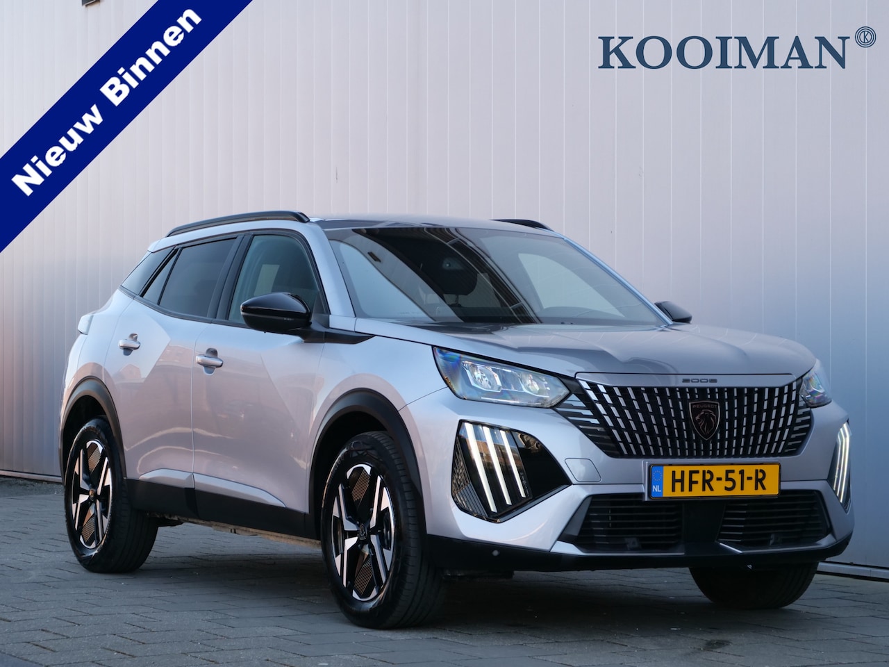 Peugeot 2008 - 1.2 PureTech 130pk Allure Automaat LED / Cruise Control / Navigatie / Apple Carplay - AutoWereld.nl