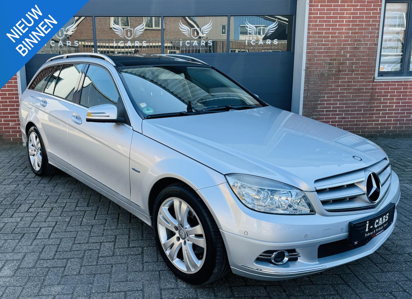 Mercedes-Benz C-klasse Estate - 180 K BlueEFFICIENCY Avantgarde Dealer onderhouden - AutoWereld.nl