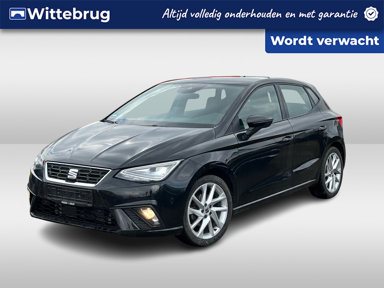 Seat Ibiza - 1.0 TSI 110PK FR / Digitale Cockpit / Facelift / Stoelverwarming / Achteruitrijcamera / Fu - AutoWereld.nl