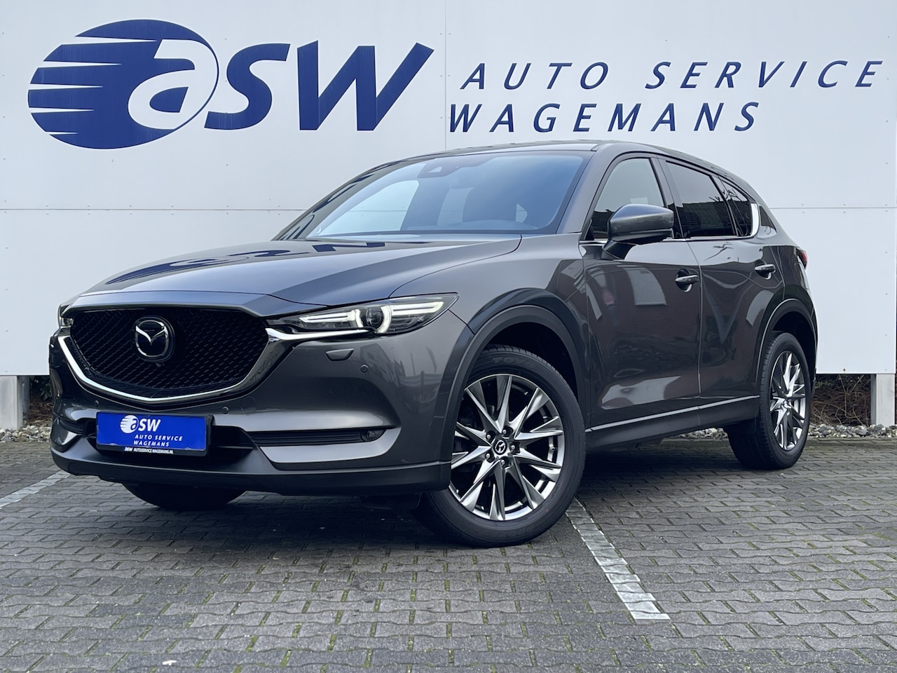 Mazda CX-5 - 2.5 SkyActiv-G 194 Luxury | Trekhaak | Leder | 360 Camera | BOMVOL! - AutoWereld.nl