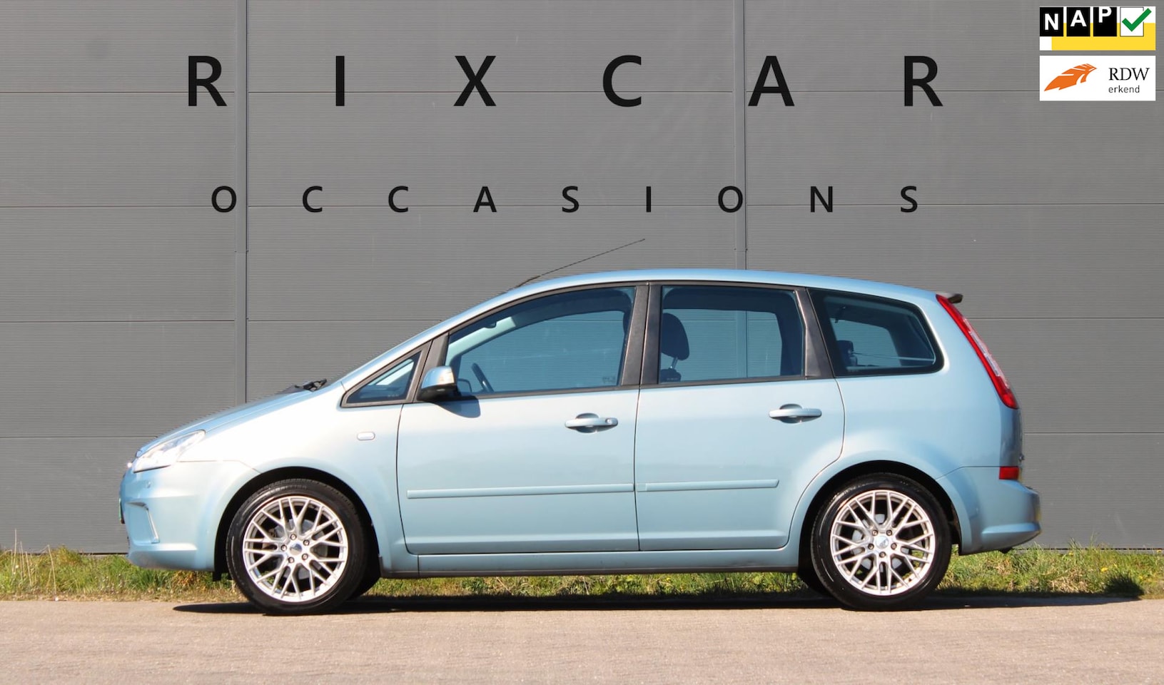 Ford C-Max - 1.6-16V Titanium 1.6-16V Titanium - AutoWereld.nl