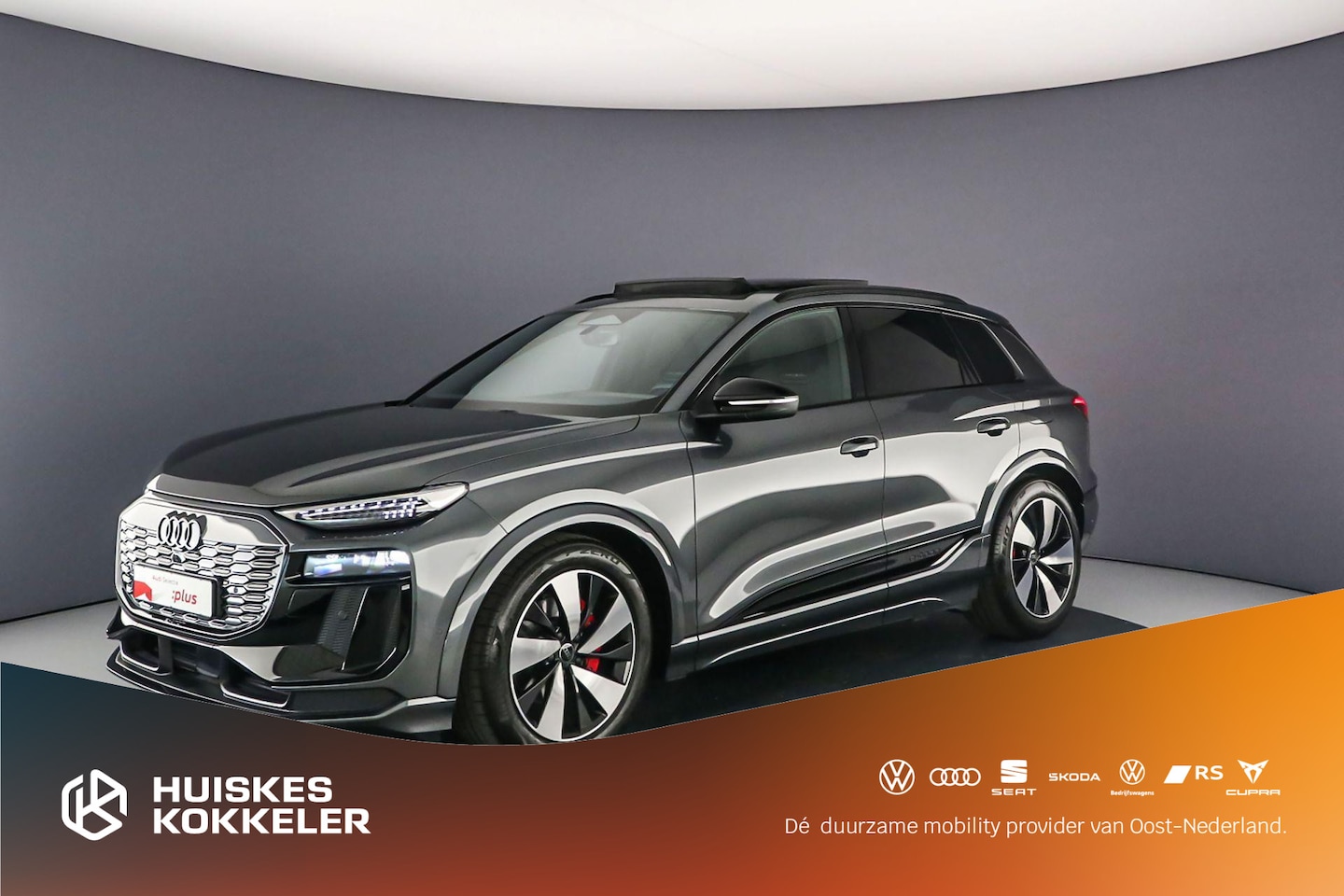 Audi Q6 e-tron - S Edition quattro | Pano | B&O | Head Up | Luchtvering | Tech Pro | 360cam | Adapt. Cruise - AutoWereld.nl