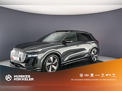 Audi Q6 e-tron - S Edition quattro | Pano | B&O | Head Up | Luchtvering | Tech Pro | 360cam | Adapt. Cruise