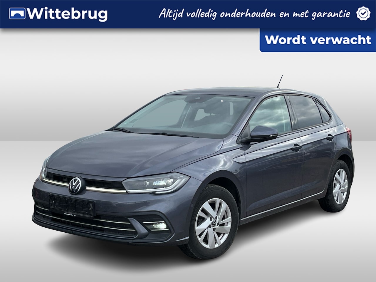 Volkswagen Polo - 1.0 TSI 95PK Style / Digitale Cockpit / IQ LED / Stoelverwarming / Parkeersensoren V+A / D - AutoWereld.nl