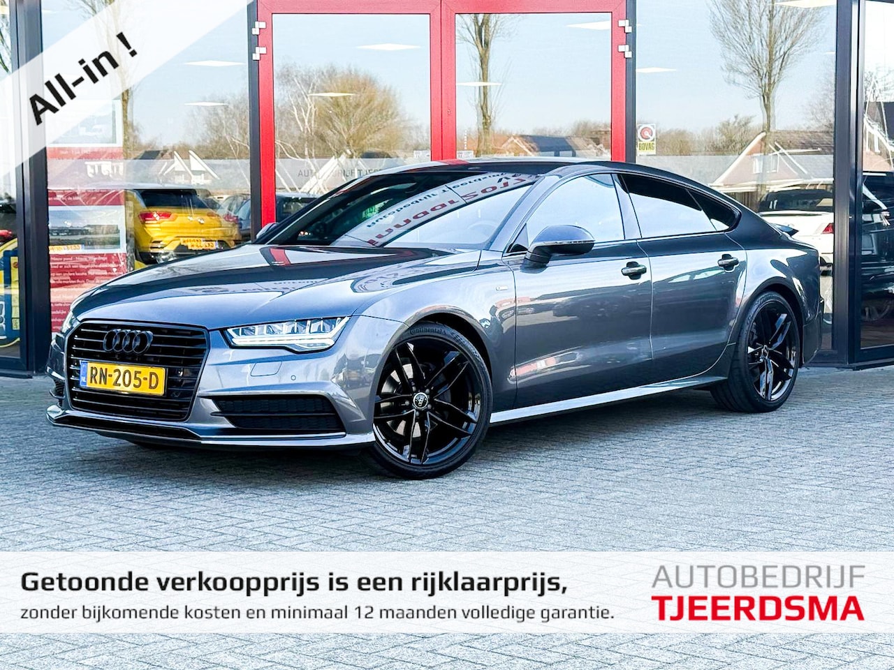 Audi A7 Sportback - 1.8 TFSI S line edition Clima/S-Line/Cruise - AutoWereld.nl