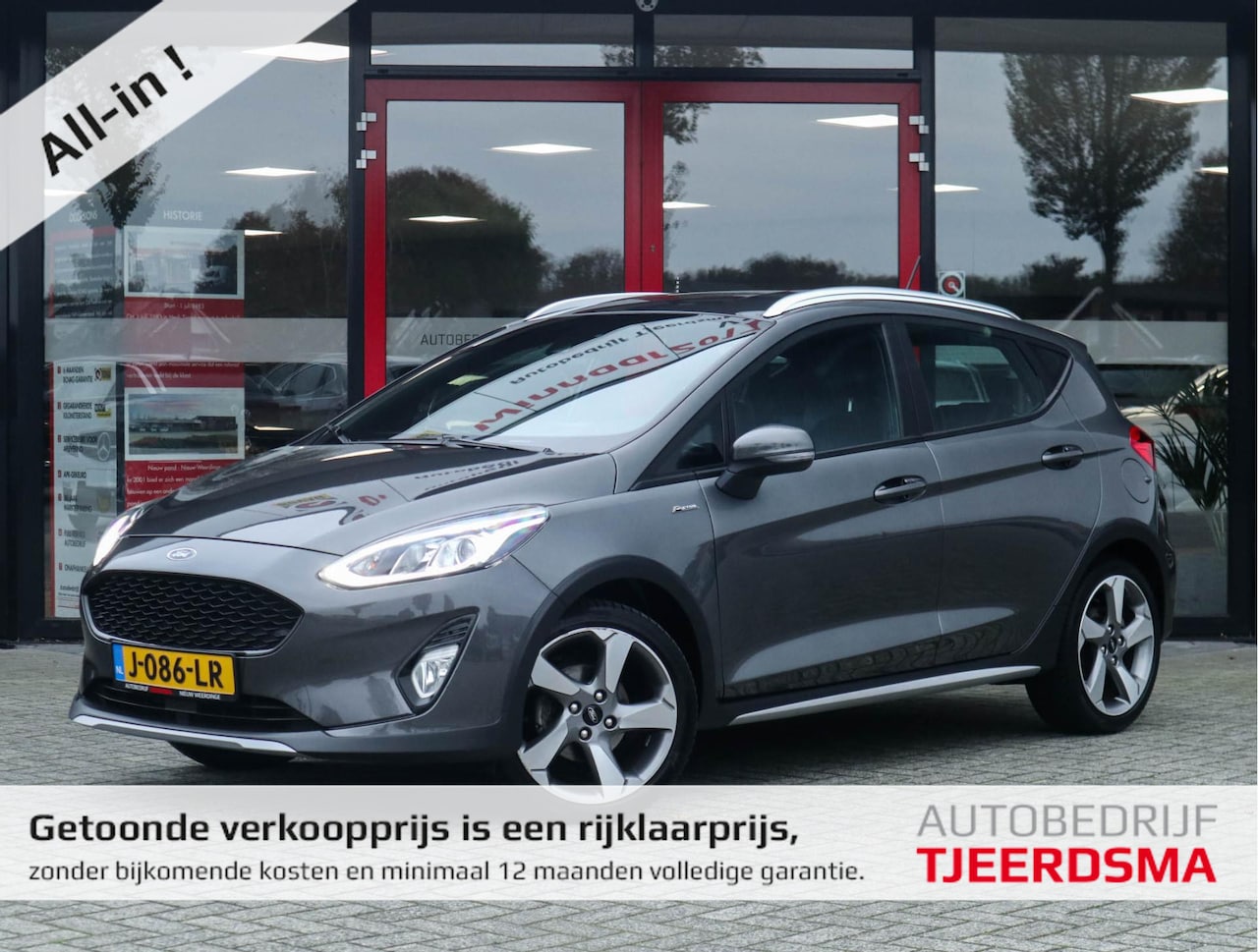 Ford Fiesta - Active Adapt-Cruise/B&O/140PK! - AutoWereld.nl