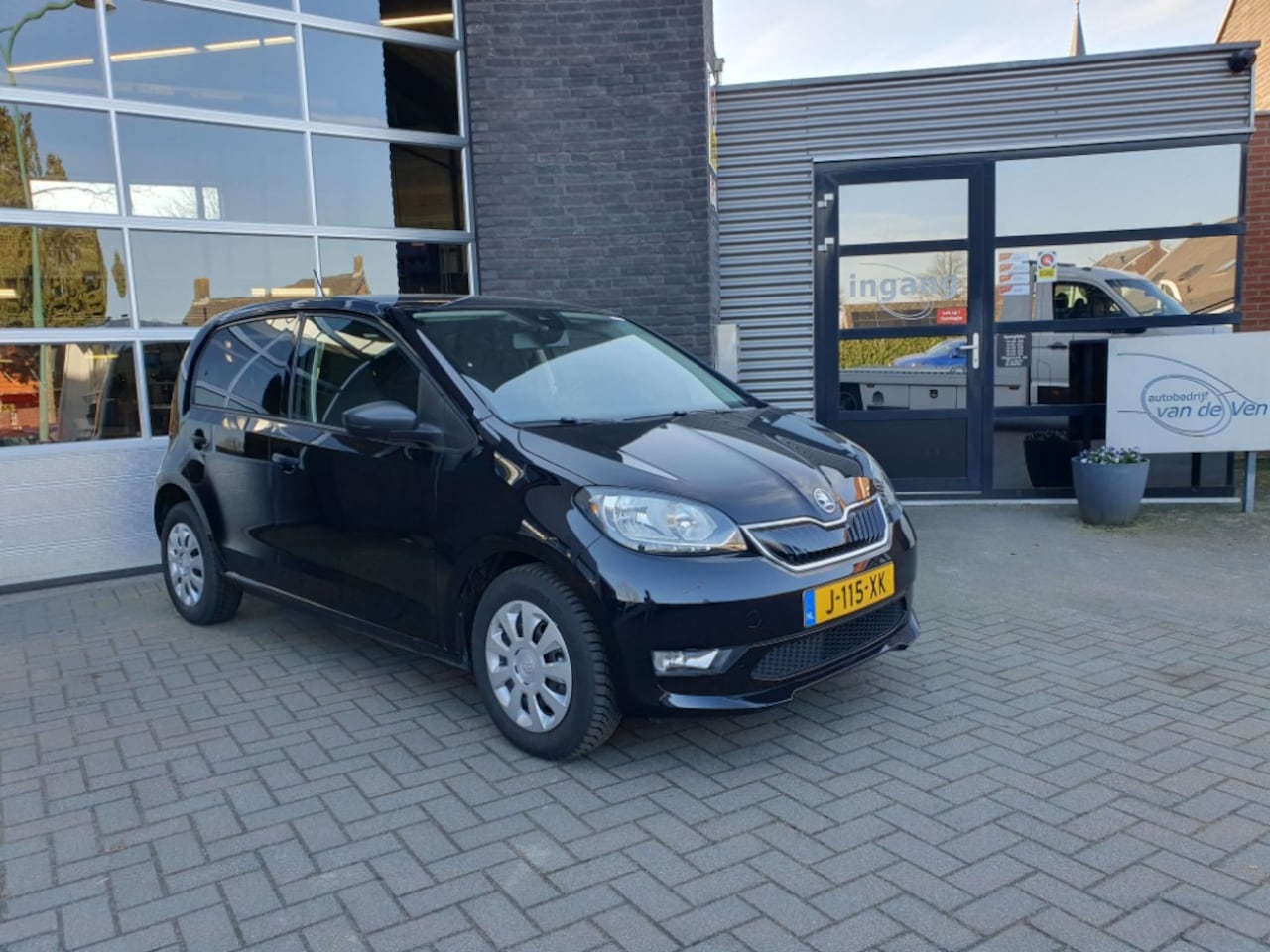 Skoda Citigo e-iV - EV Ambition EV Ambition 81KW, PDC, Climatronic, PDC. - AutoWereld.nl