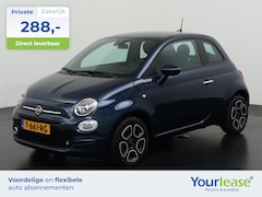 Fiat 500 - 1.0 Hybrid Club | All-in 288, - Private Lease | Zondag Open