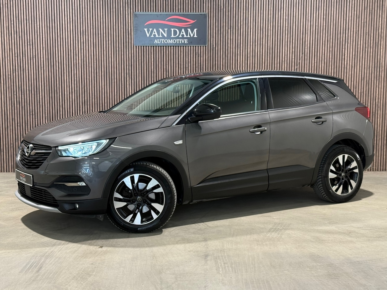 Opel Grandland X - 1.2 Turbo Business Edition 2020 LED CRUISE CAMERA - AutoWereld.nl