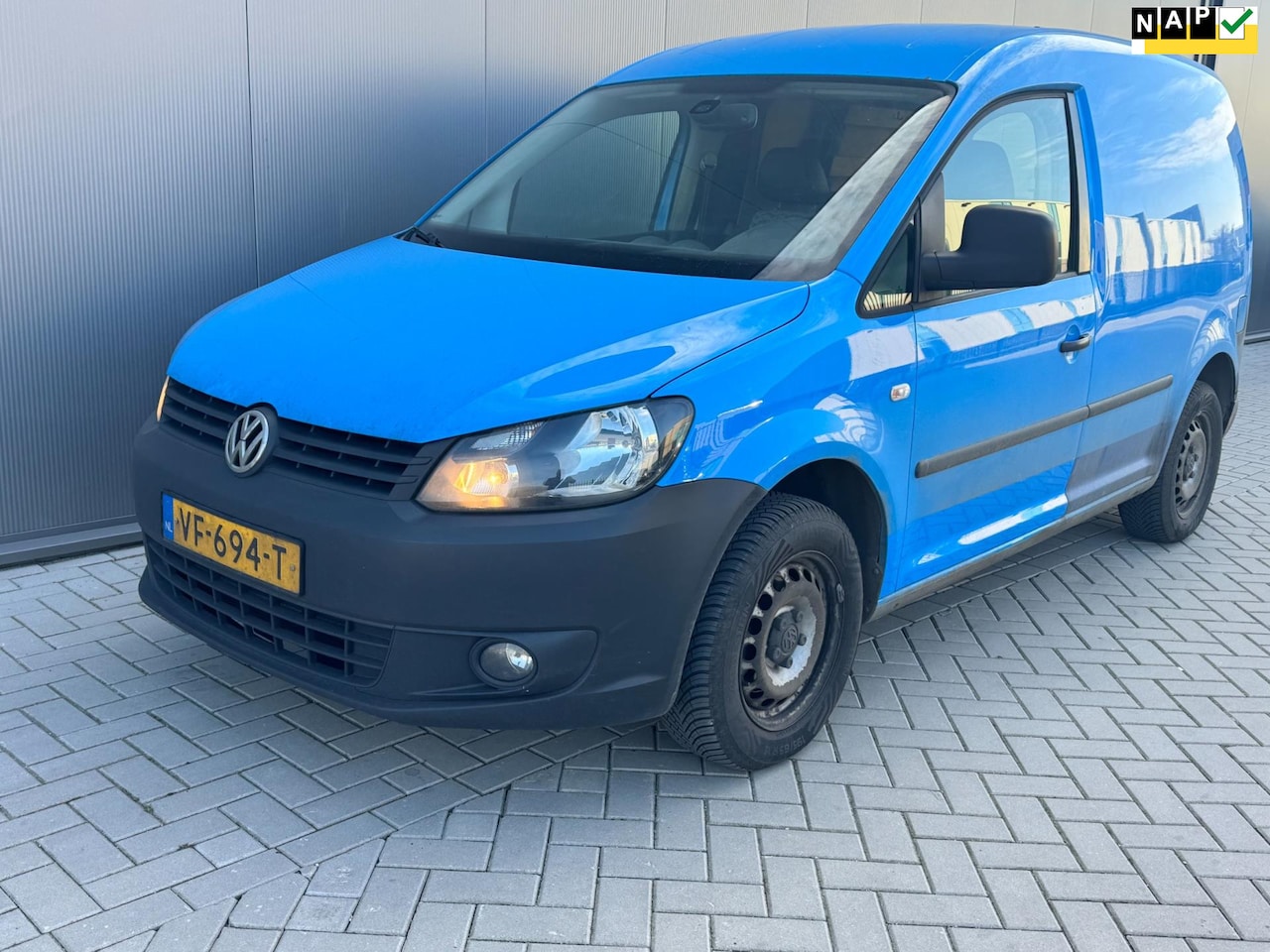 Volkswagen Caddy - 1.6 TDI 1.6 TDI - AutoWereld.nl