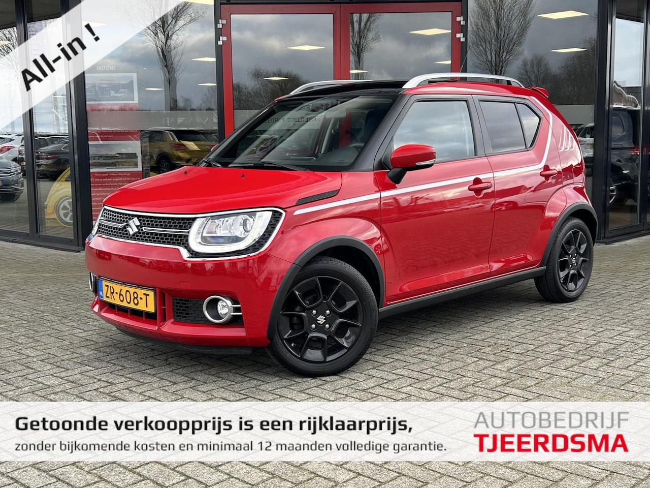 Suzuki Ignis - 1.2 Smart Hybrid Stijl Stoel Verwarmin/Navi/Airco - AutoWereld.nl