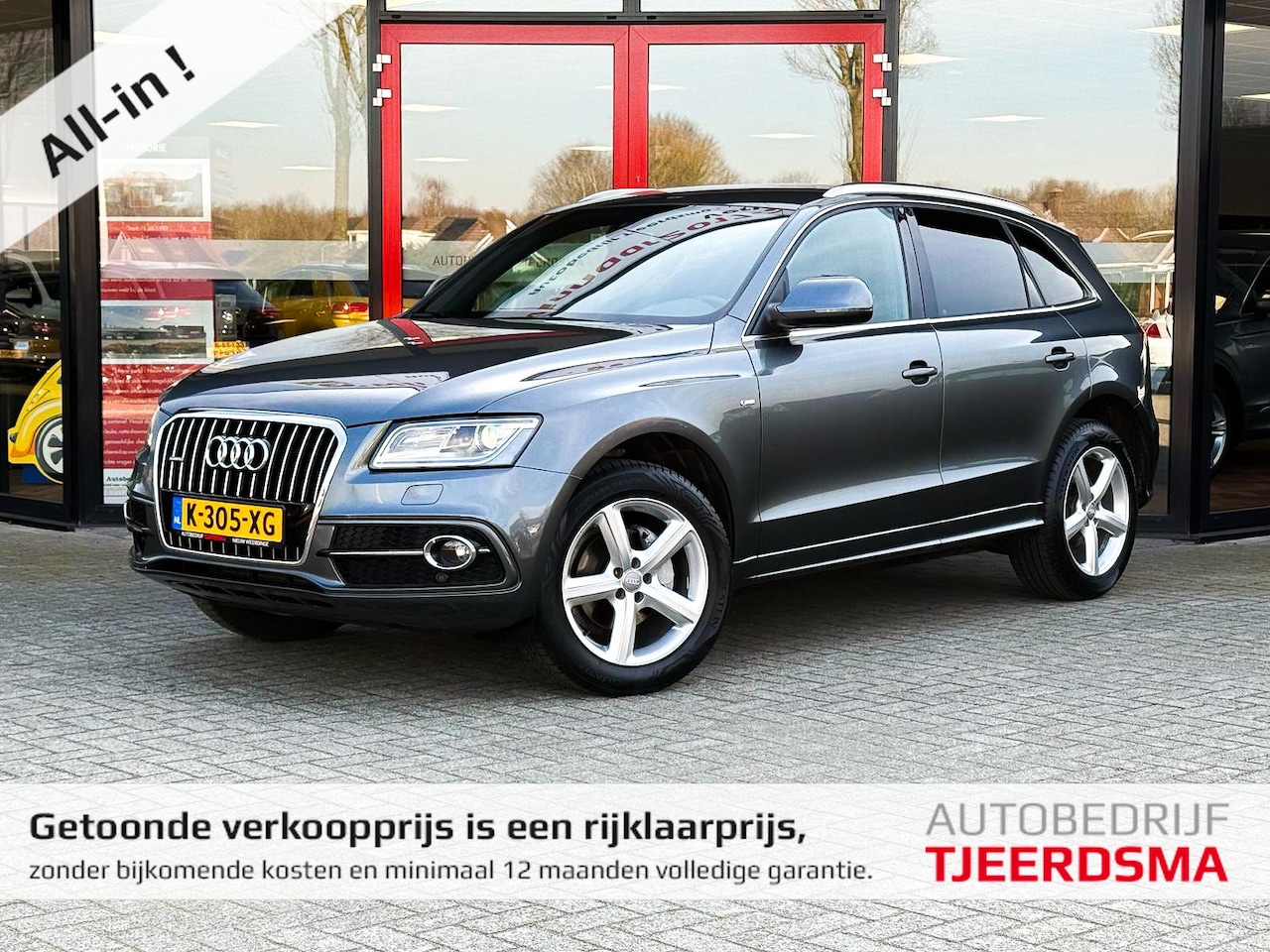 Audi Q5 - 2.0 TFSI quattro Pro Line S Navi/Clima/Adapt.Cruise/Xenon - AutoWereld.nl