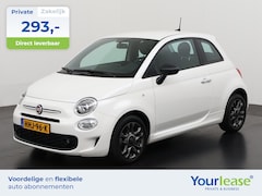 Fiat 500 - 1.0 Hybrid Connect | All-in 293, - Private Lease | Zondag Open