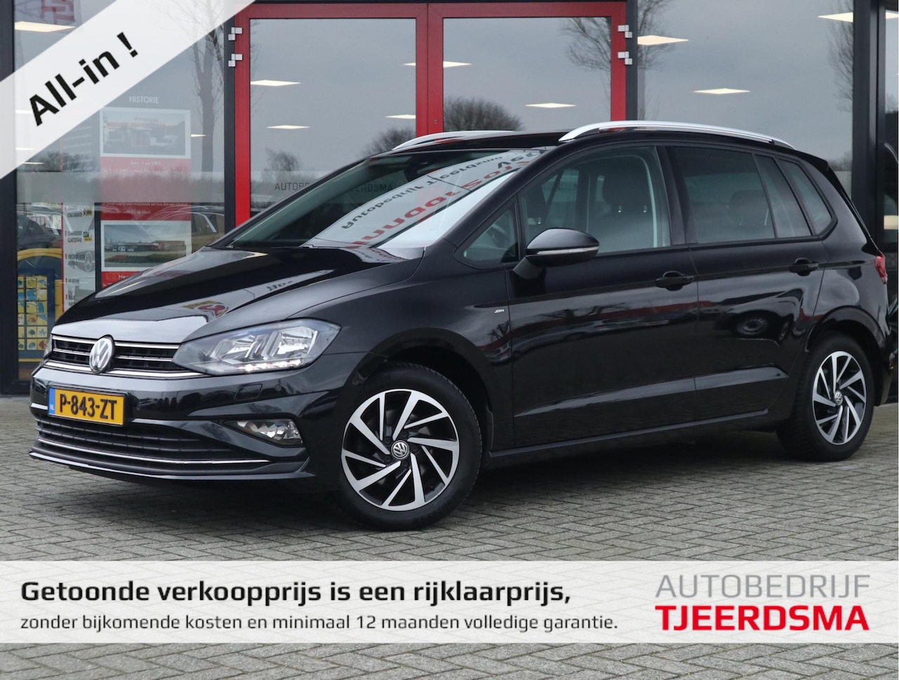 Volkswagen Golf Sportsvan - 1.5 TSI ACT Highline Edition Adap. Cruise/AppleCarPlay/Clima - AutoWereld.nl