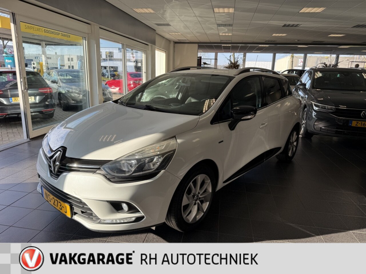 Renault Clio Estate - 0.9 TCe Limited 0.9 TCe Limited - AutoWereld.nl