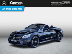 Mercedes-Benz C-klasse Cabrio - 180 AMG | Premium Plus | Night Pakket | 360° Camera | Burmester | Memorystoelen Verwarmd |