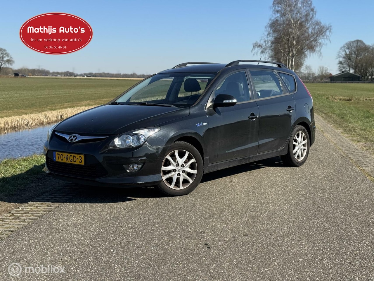 Hyundai i30 CW - 1.6i i-Motion Clima Cruise Netjes onderhouden! - AutoWereld.nl