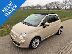 Fiat 500 C - 1.2 Cabrio 2015 Airco 125165 km