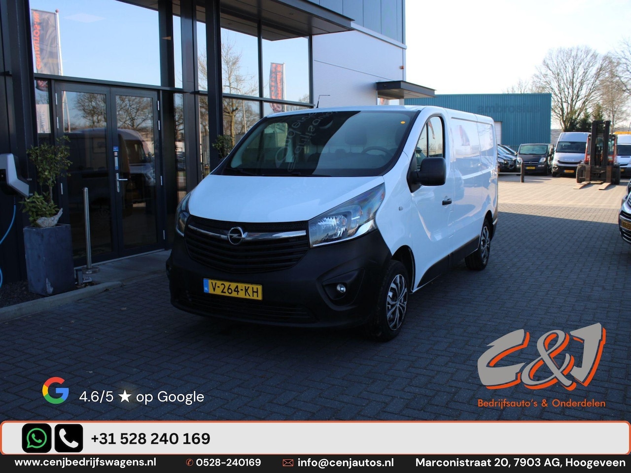 Opel Vivaro - 1.6 CDTI L1H1 Edition airco navi cruise motor defect marge - AutoWereld.nl