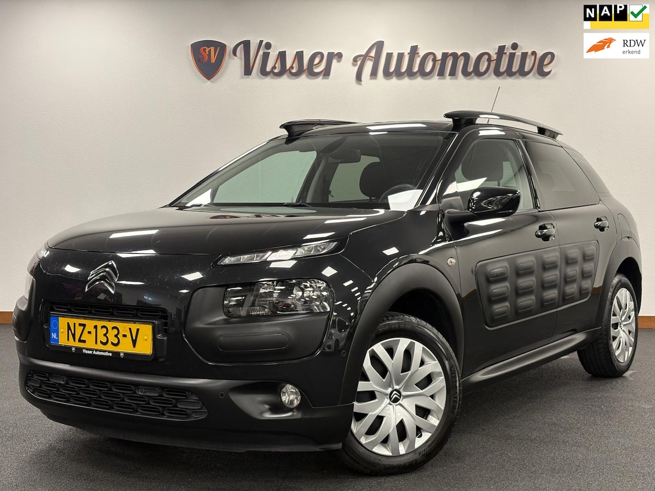 Citroën C4 Cactus - 1.2Puretech*Nationale Auto Pas*NAP*Automaat*Camera*Pano*Navi*Led* - AutoWereld.nl