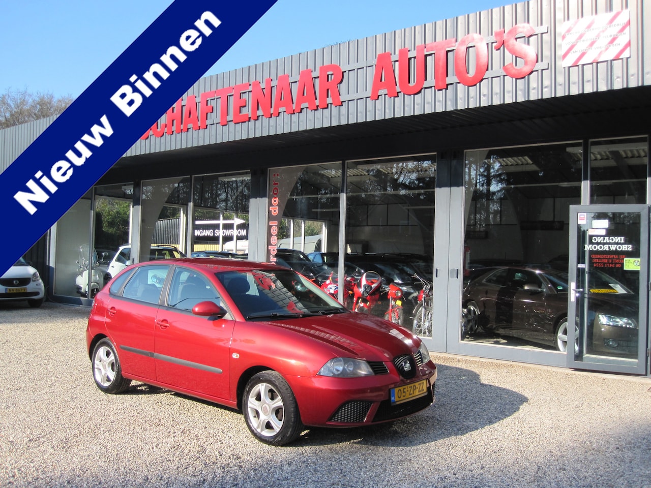 Seat Ibiza - 1.4-16V Trendstyle 5drs apk 27-02-2026 - AutoWereld.nl