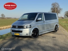 Volkswagen Transporter - 2.0 TDI L2H1 140pk Comfortline Dubbelcabine Marge Super netjes