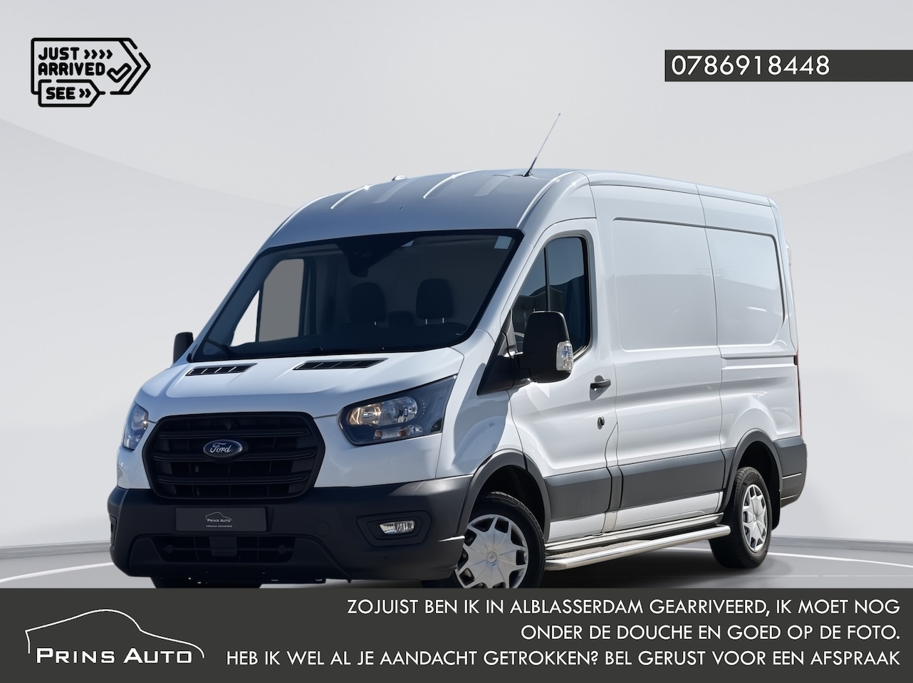 Ford Transit - 290 2.0 TDCI L2H2 Trend |BANK|CRUISE|TREKHAAK|VOLL. ONDERH|NAP| - AutoWereld.nl